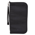 Black - Front - Mountain Warehouse Travel Wallet
