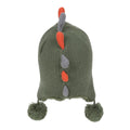 Green - Lifestyle - Mountain Warehouse Childrens-Kids Dragon Faux Fur Lined Hat And Gloves Set