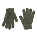 Green - Close up - Mountain Warehouse Childrens-Kids Dragon Faux Fur Lined Hat And Gloves Set