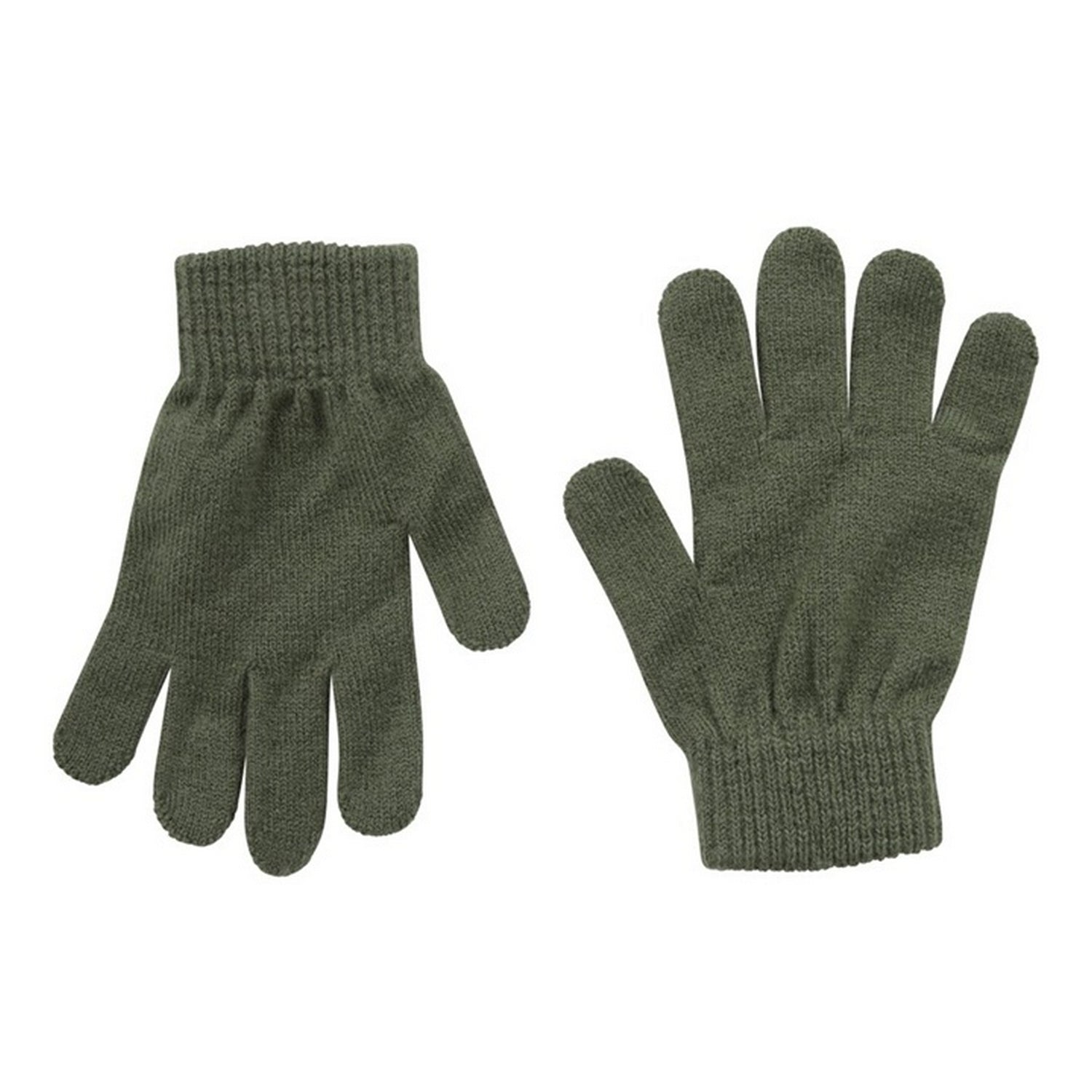 Green - Close up - Mountain Warehouse Childrens-Kids Dragon Faux Fur Lined Hat And Gloves Set