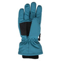 Blue - Lifestyle - Mountain Warehouse Childrens-Kids Line Isotherm Hat And Gloves Set