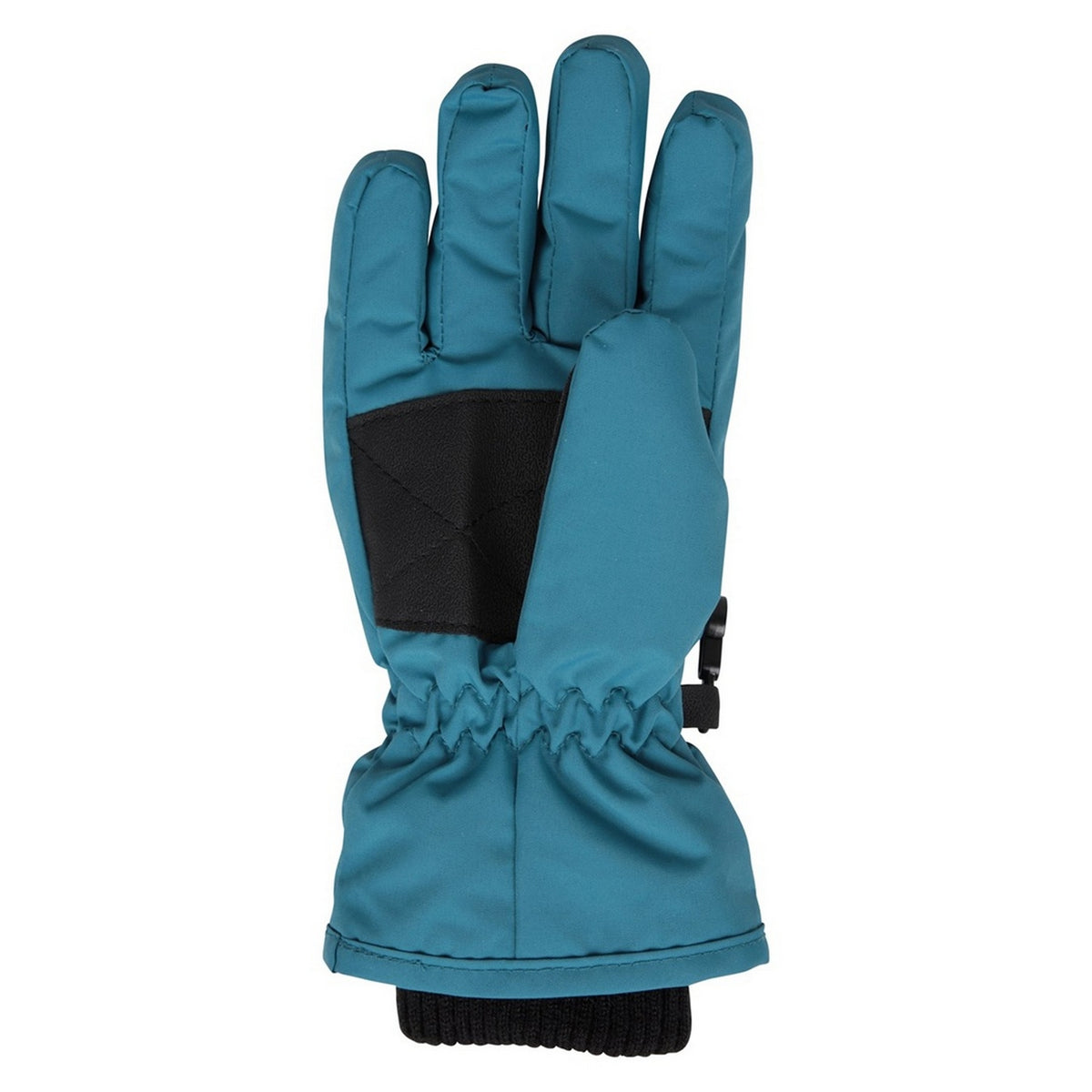 Blue - Lifestyle - Mountain Warehouse Childrens-Kids Line Isotherm Hat And Gloves Set
