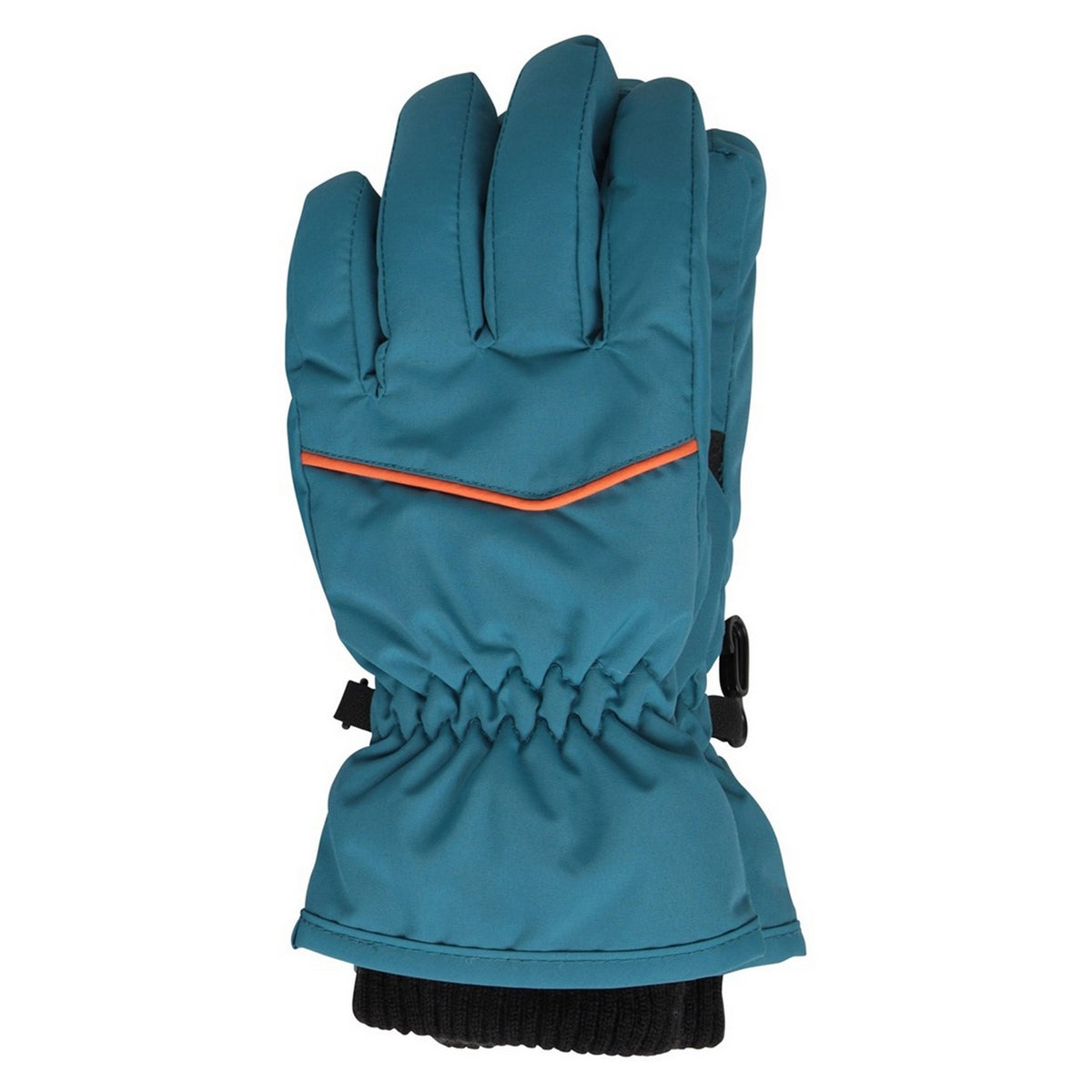 Blue - Pack Shot - Mountain Warehouse Childrens-Kids Line Isotherm Hat And Gloves Set