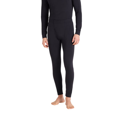 Black - Side - Animal Mens Blaze Base Layer Leggings