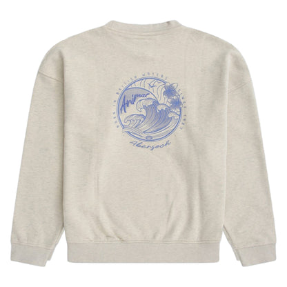 Light Beige - Back - Animal Womens-Ladies Dakota Padstow Sweatshirt