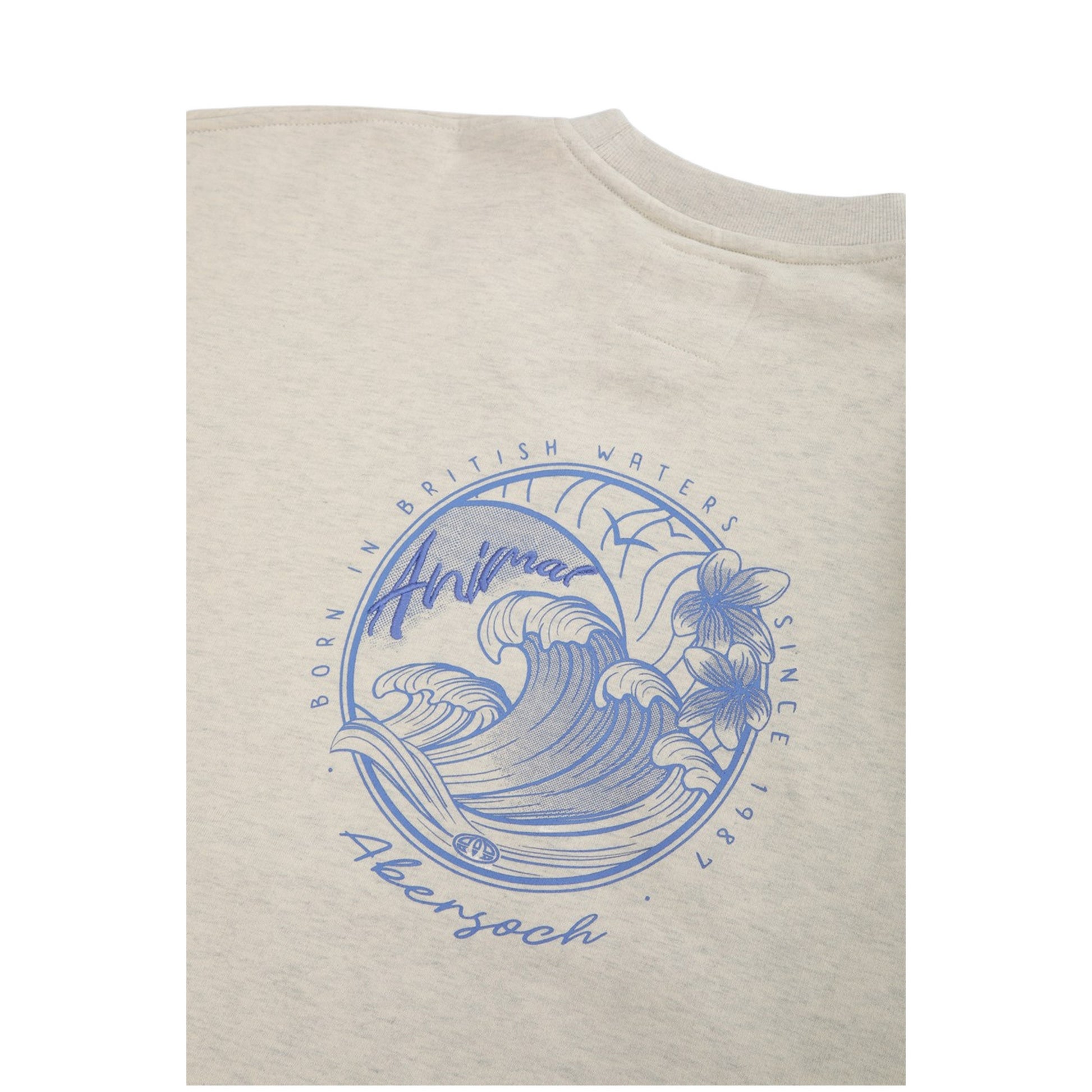 Light Beige - Lifestyle - Animal Womens-Ladies Dakota Padstow Sweatshirt