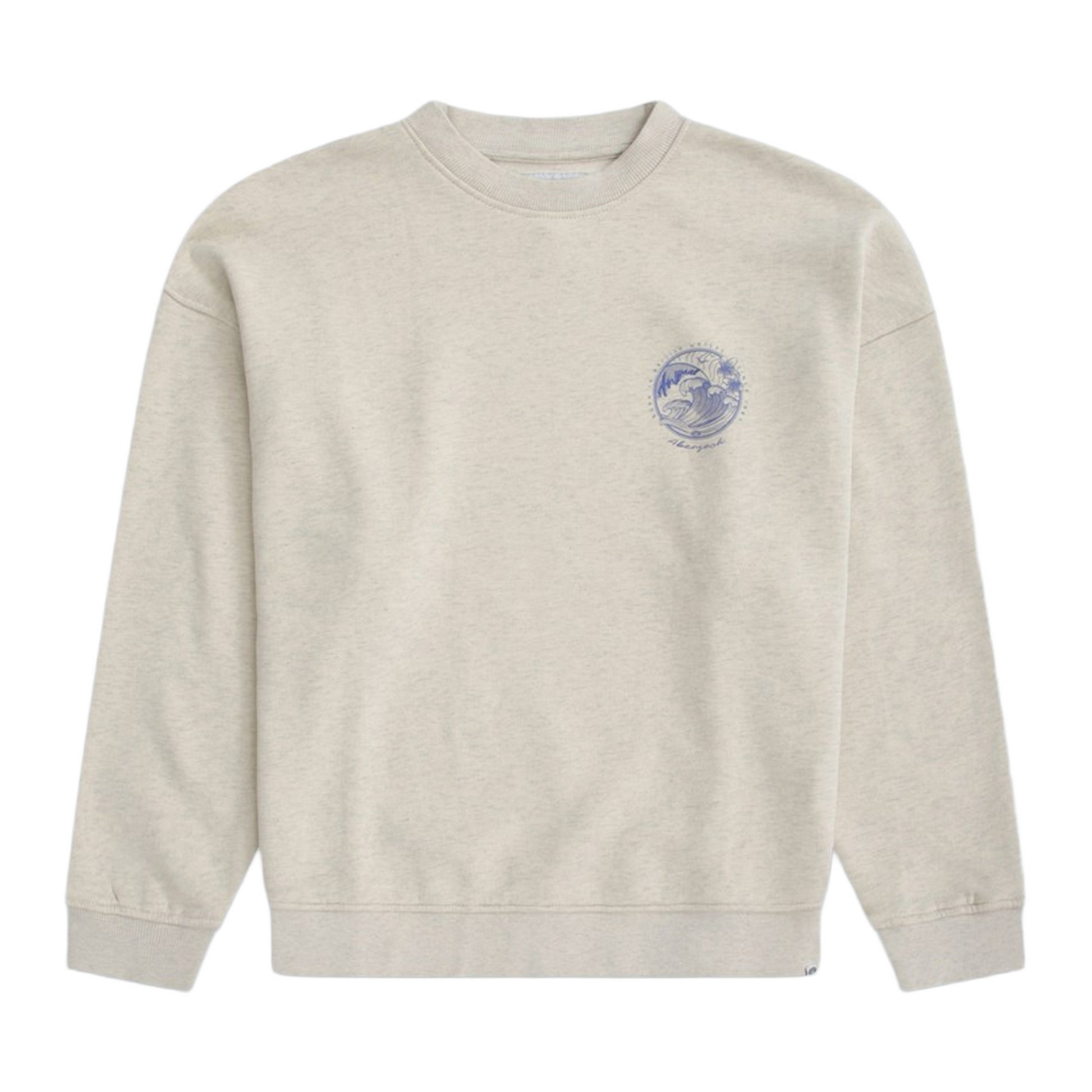 Light Beige - Front - Animal Womens-Ladies Dakota Padstow Sweatshirt