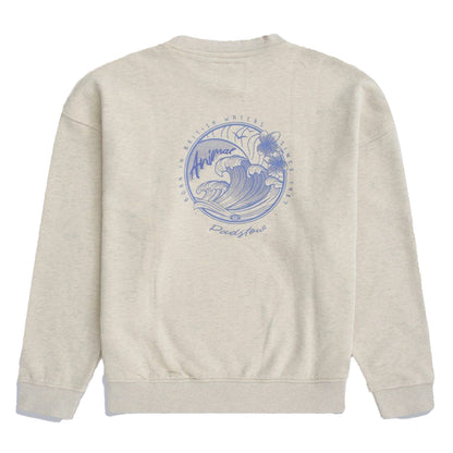 Light Beige - Back - Animal Womens-Ladies Dakota St Ives Sweatshirt
