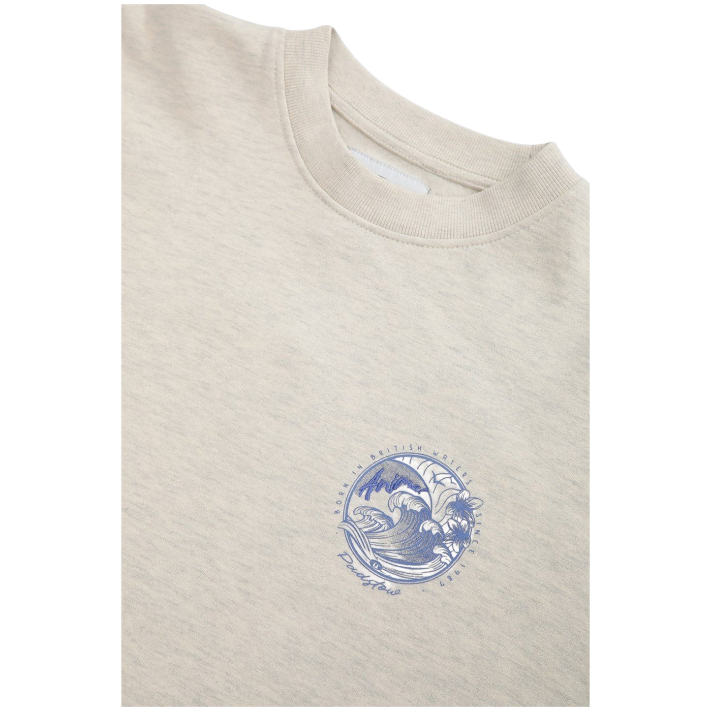 Light Beige - Side - Animal Womens-Ladies Dakota St Ives Sweatshirt