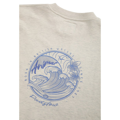Light Beige - Lifestyle - Animal Womens-Ladies Dakota St Ives Sweatshirt