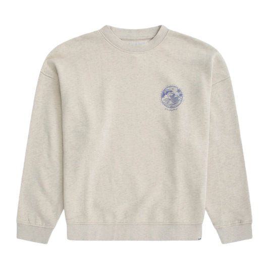 Light Beige - Front - Animal Womens-Ladies Dakota St Ives Sweatshirt