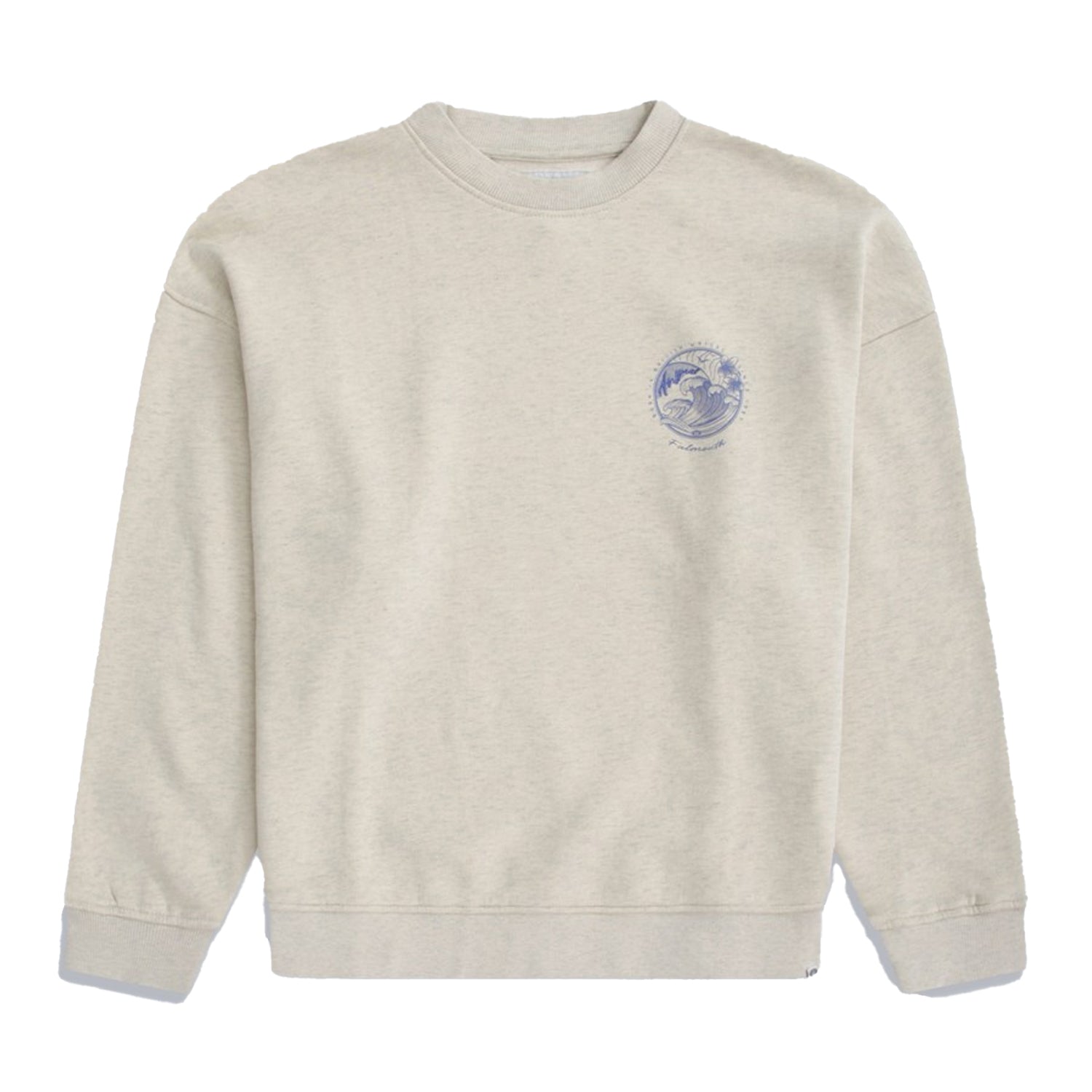 Light Beige - Front - Animal Womens-Ladies Dakota Bude Sweatshirt