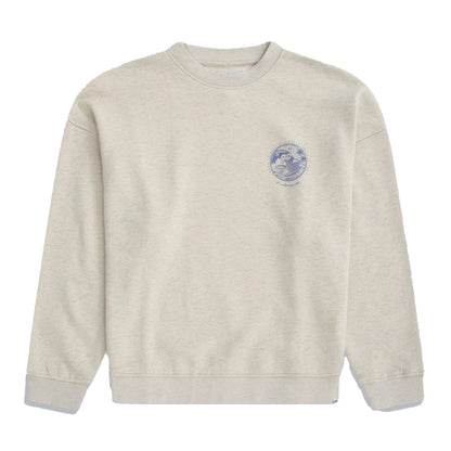 Light Beige - Front - Animal Womens-Ladies Dakota Bude Sweatshirt