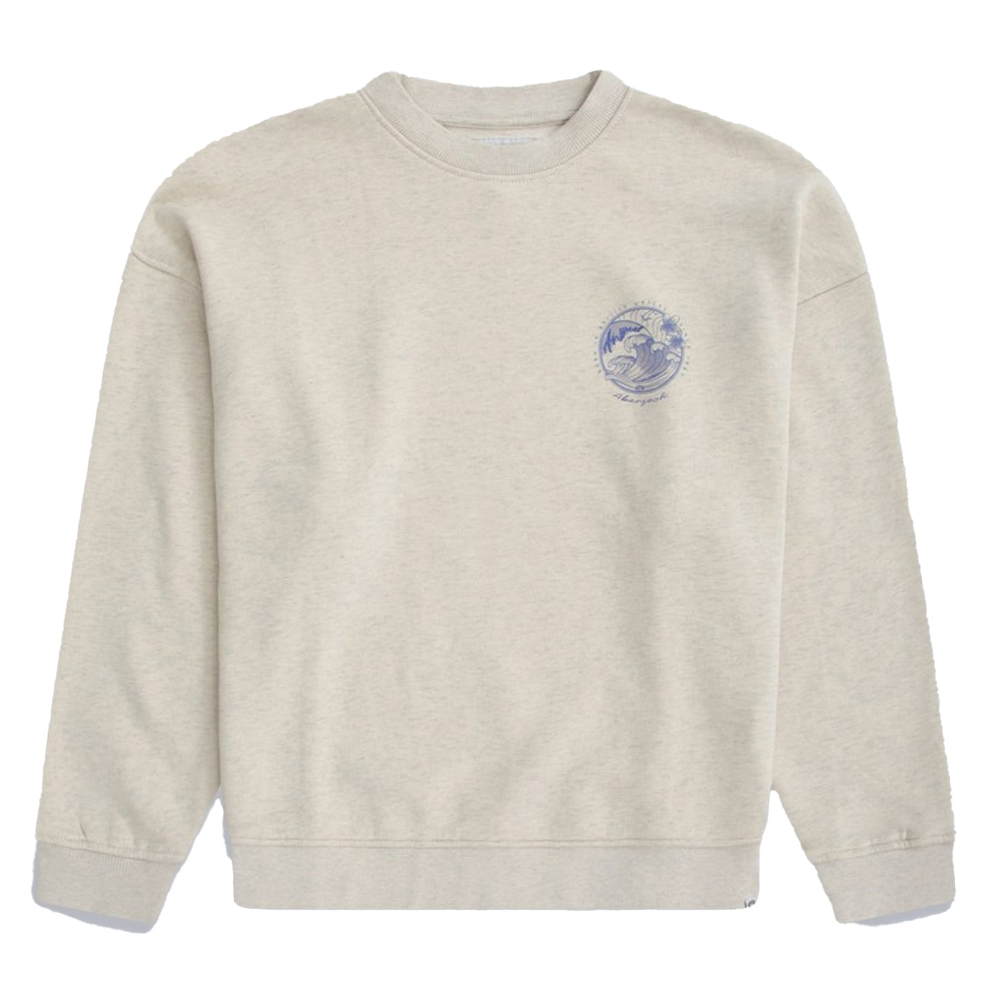 Light Beige - Front - Animal Womens-Ladies Dakota Falmouth Sweatshirt
