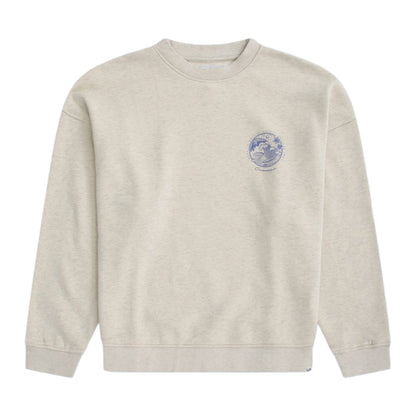 Beige - Front - Animal Womens-Ladies Dakota Cromer Sweatshirt