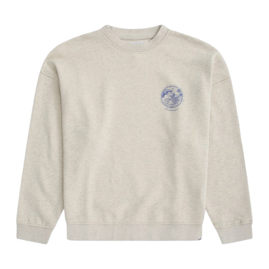 Beige - Front - Animal Womens-Ladies Dakota Cromer Sweatshirt