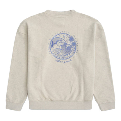 Beige - Back - Animal Womens-Ladies Dakota Abersoch Sweatshirt