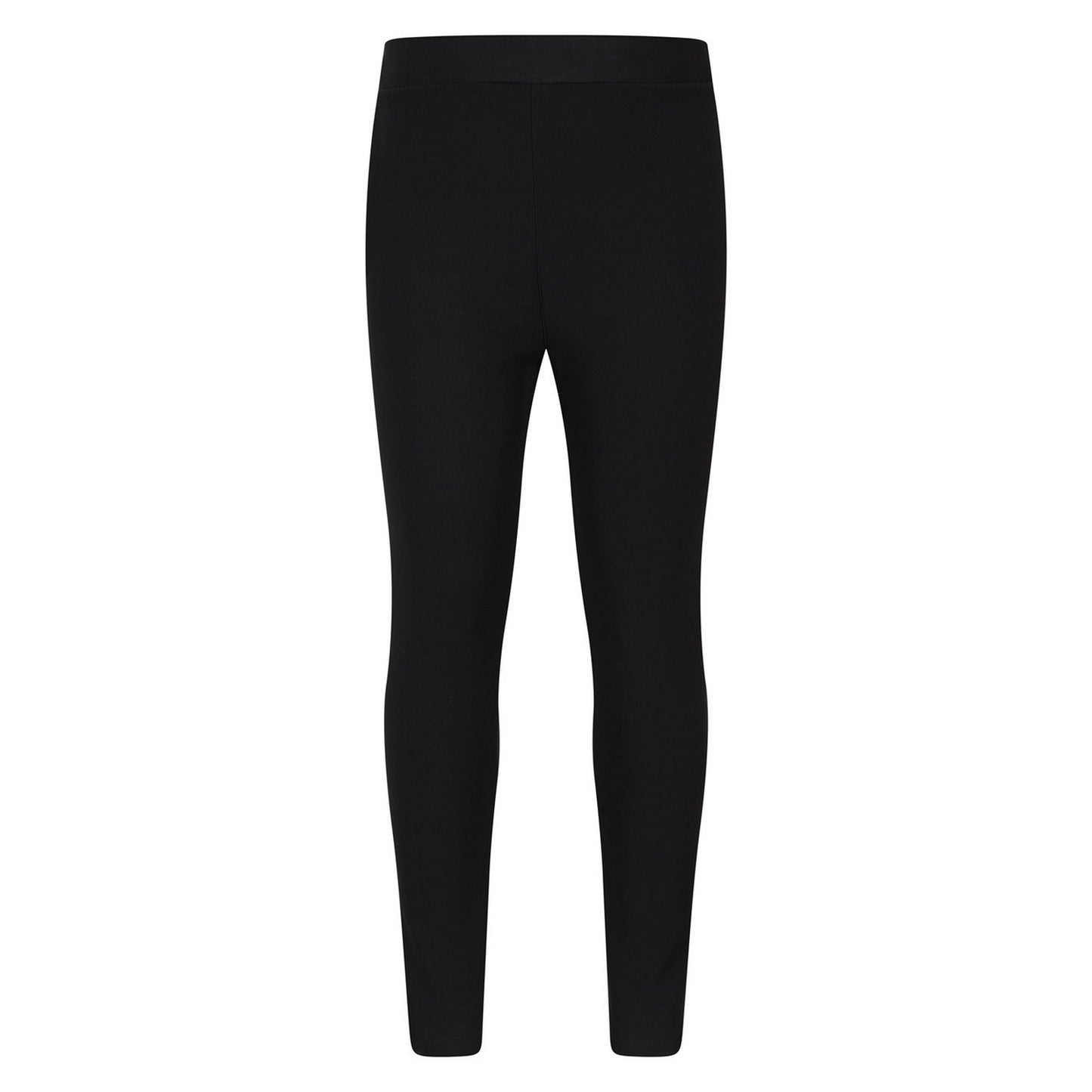Black - Back - Mountain Warehouse Childrens-Kids Borg Lined Thermal Leggings