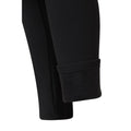 Black - Lifestyle - Mountain Warehouse Childrens-Kids Borg Lined Thermal Leggings