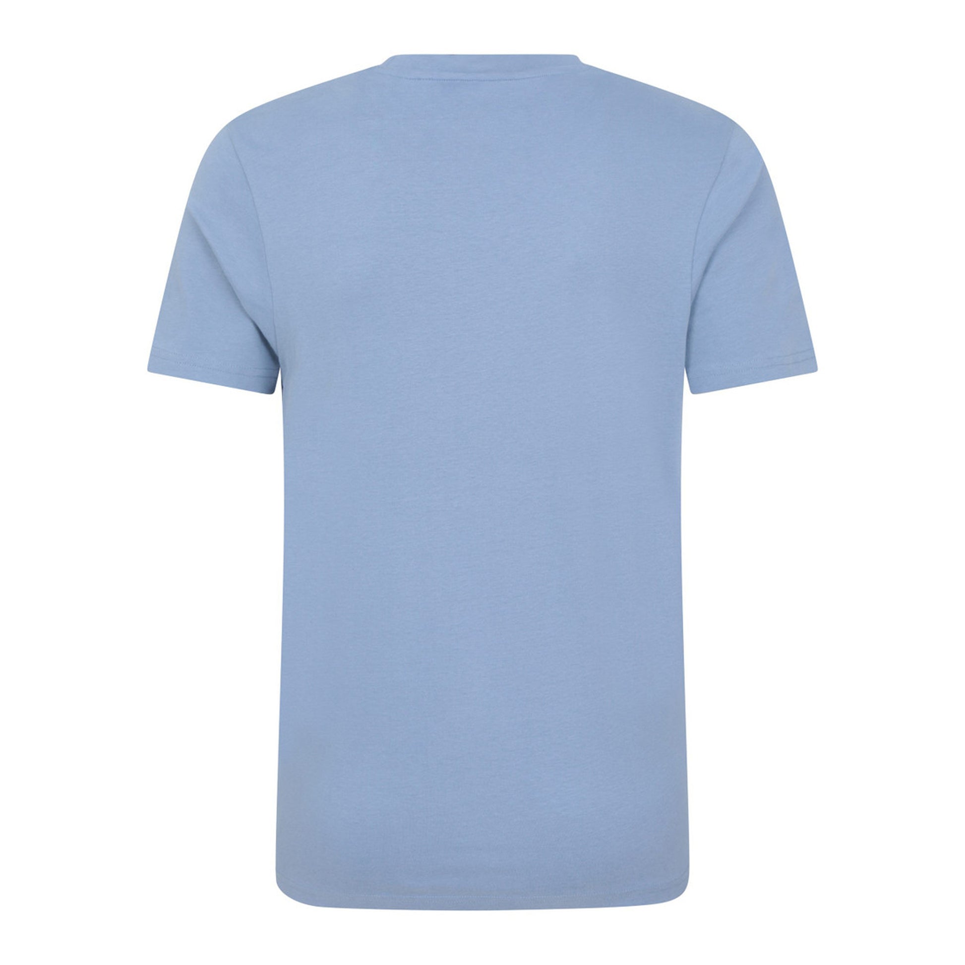 Blue - Back - Mountain Warehouse Mens Peak District Short-Sleeved T-Shirt