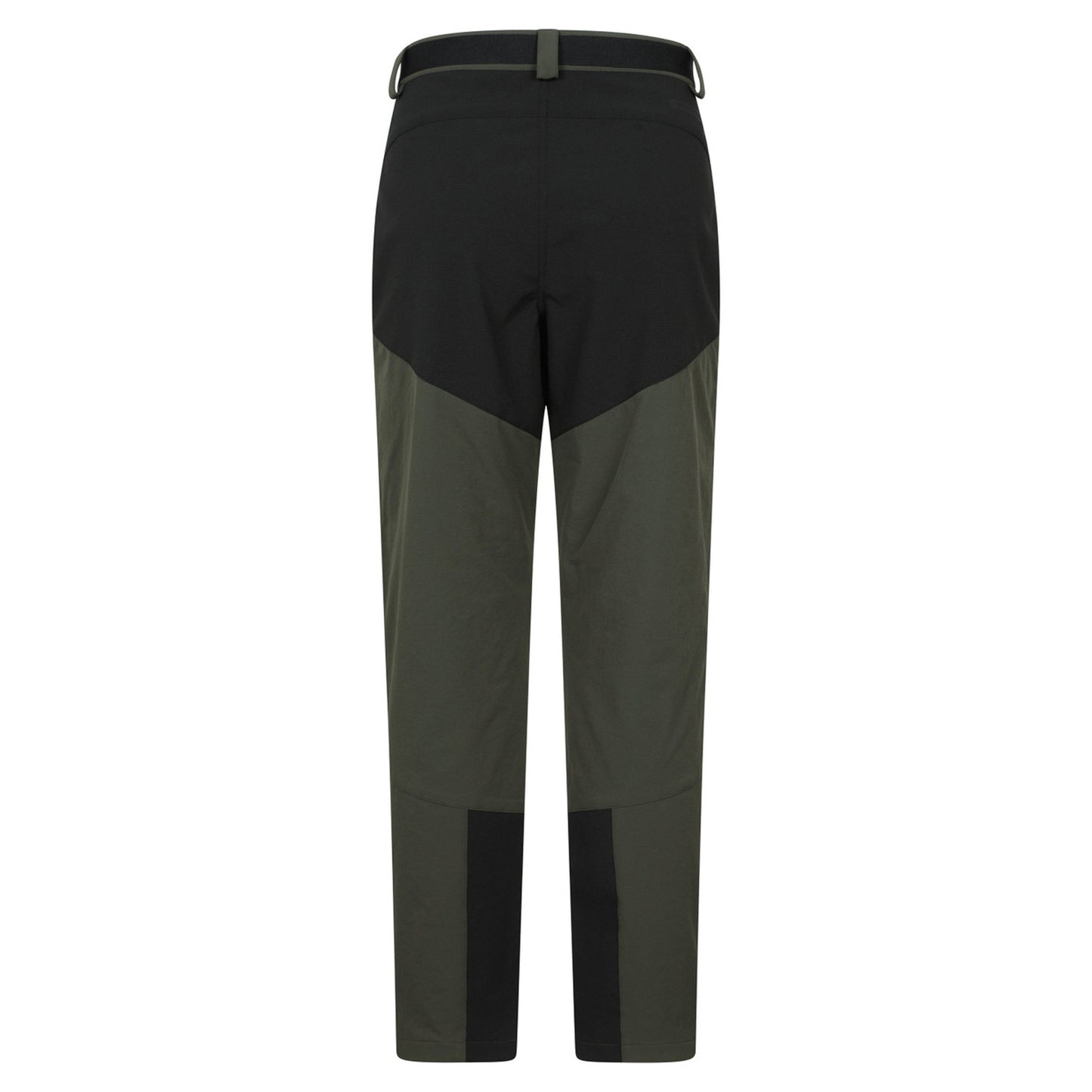 Green - Back - Mountain Warehouse Mens Forest Fleece Lined Regular Winter Trousers