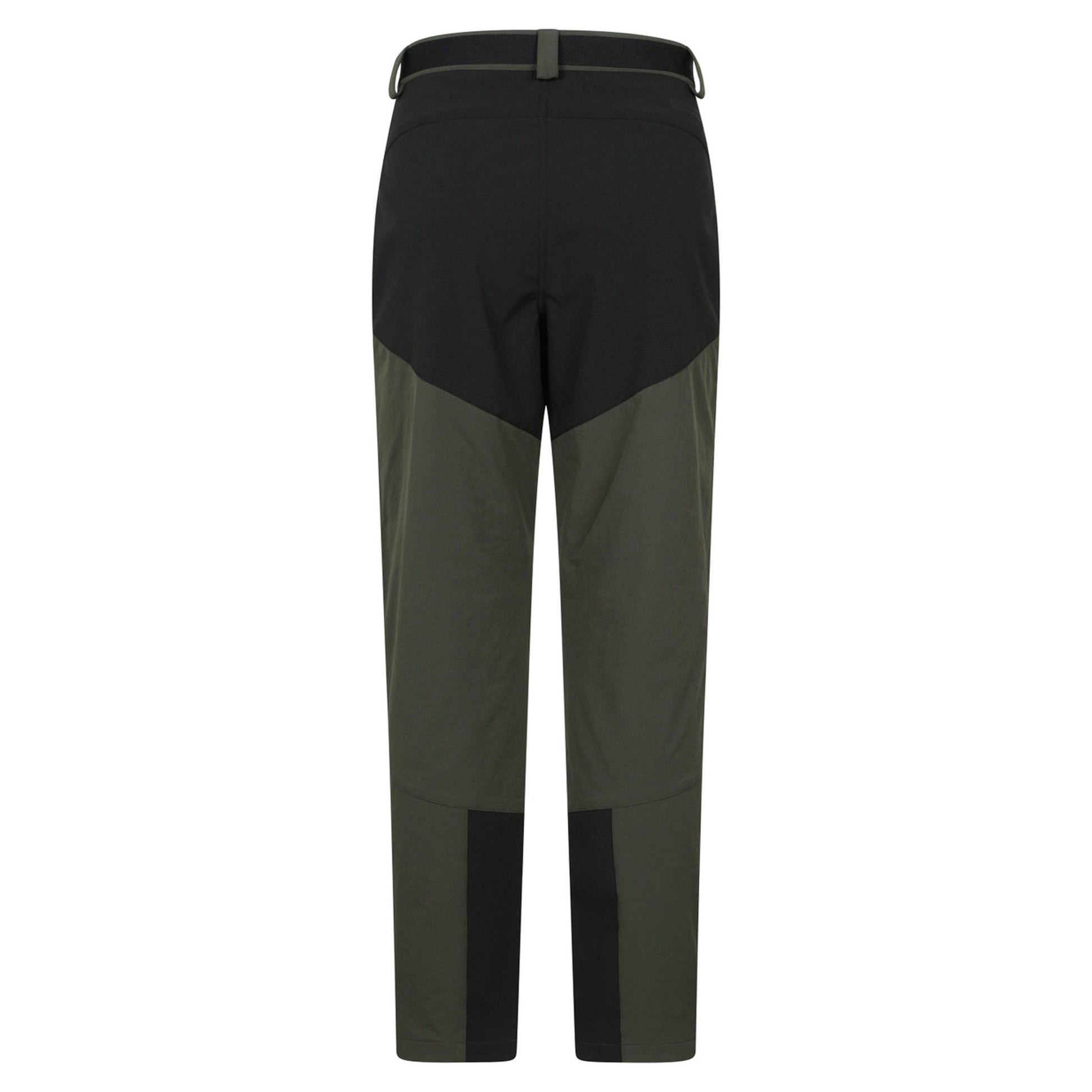 Green - Back - Mountain Warehouse Mens Forest Fleece Lined Regular Winter Trousers