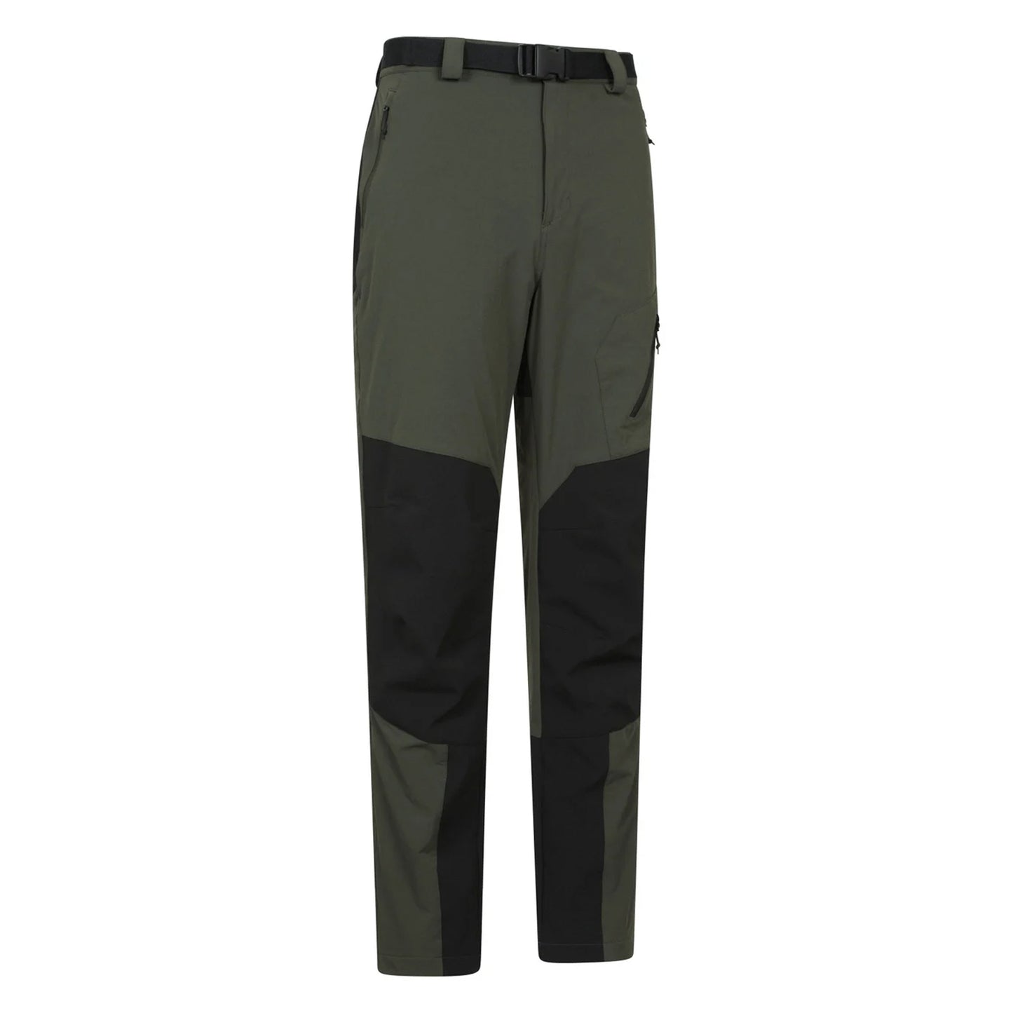 Green - Lifestyle - Mountain Warehouse Mens Forest Fleece Lined Regular Winter Trousers