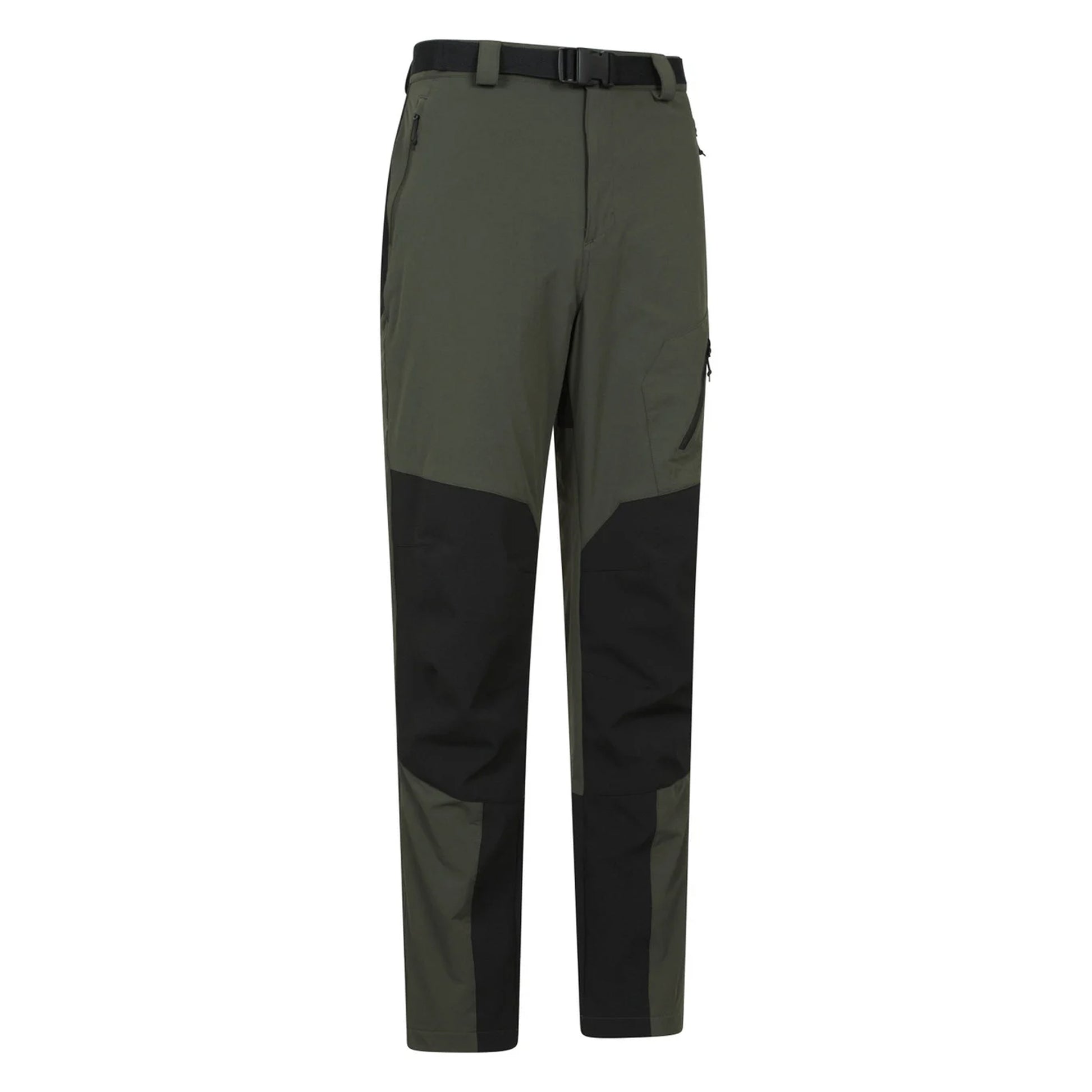 Green - Lifestyle - Mountain Warehouse Mens Forest Fleece Lined Regular Winter Trousers