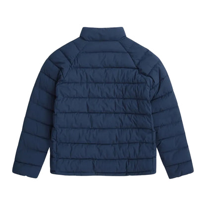 Navy - Back - Animal Womens-Ladies Light Cosi Padded Jacket