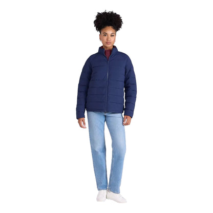 Navy - Lifestyle - Animal Womens-Ladies Light Cosi Padded Jacket