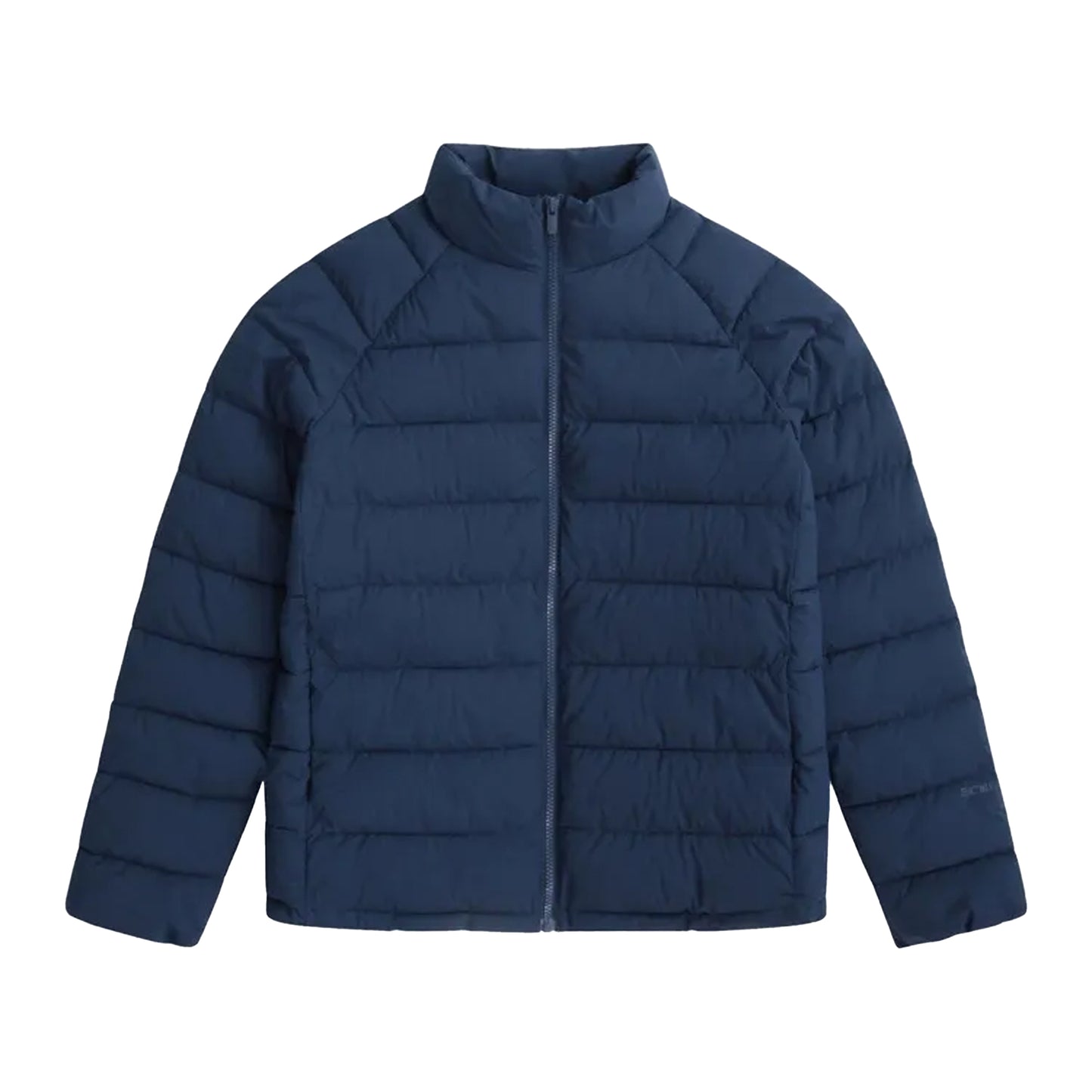 Navy - Front - Animal Womens-Ladies Light Cosi Padded Jacket