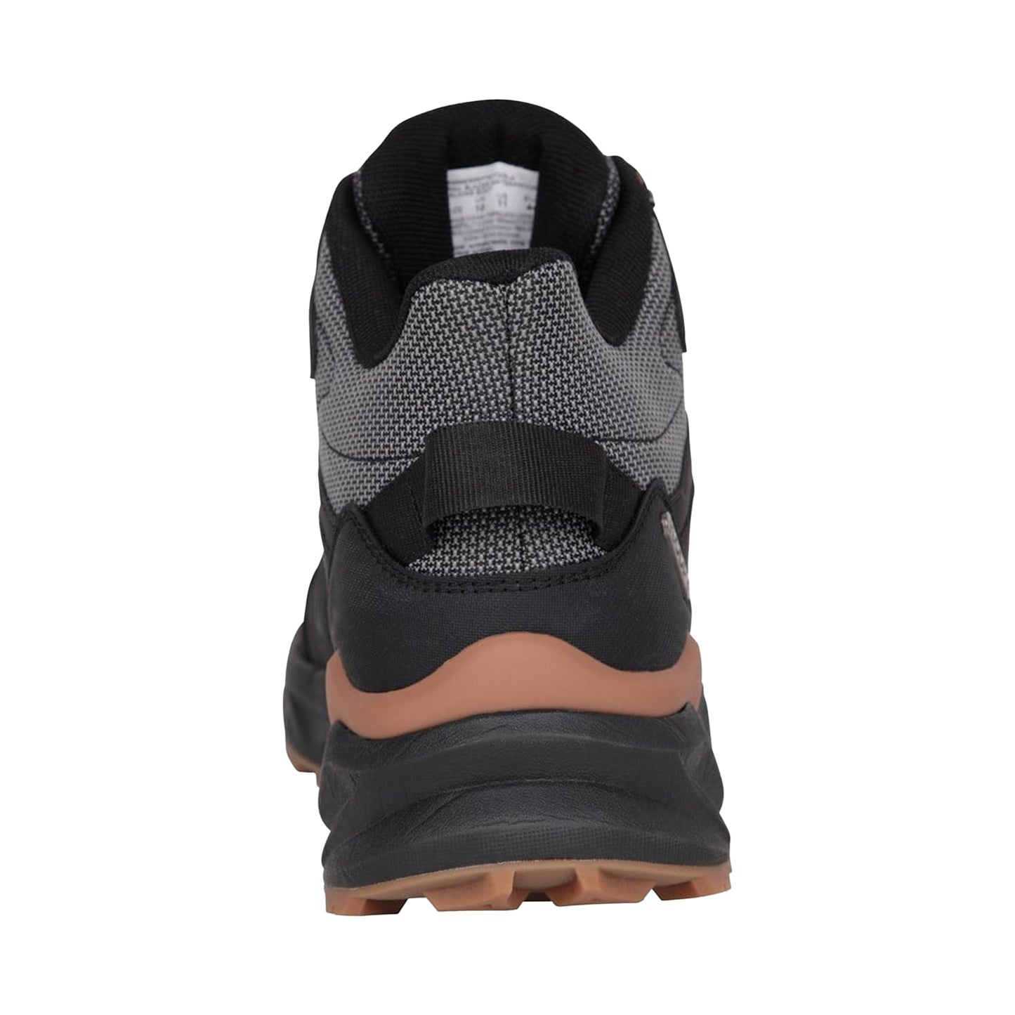 Black - Back - Mountain Warehouse Mens Trail Blazer Waterproof Walking Boots