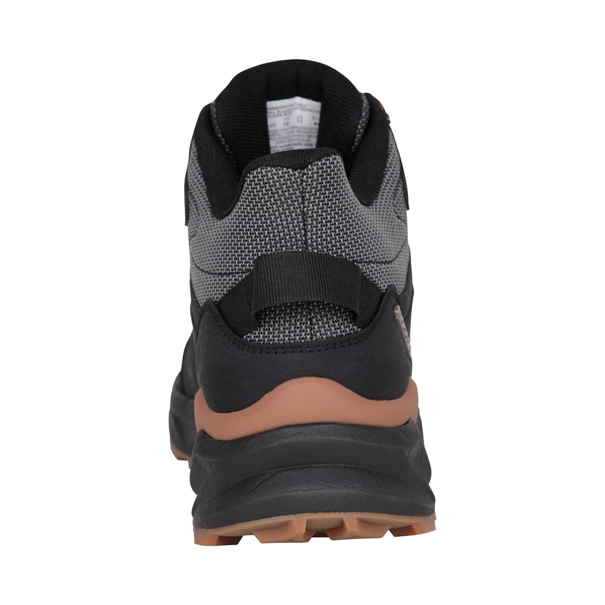 Black - Back - Mountain Warehouse Mens Trail Blazer Waterproof Walking Boots