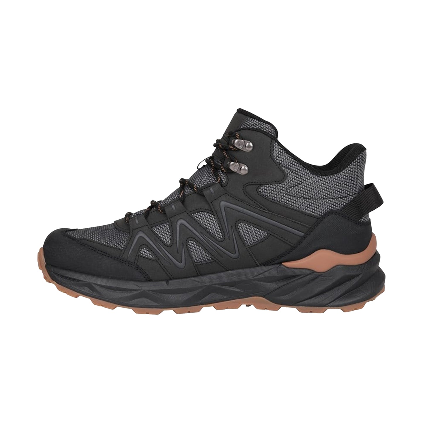 Black - Side - Mountain Warehouse Mens Trail Blazer Waterproof Walking Boots