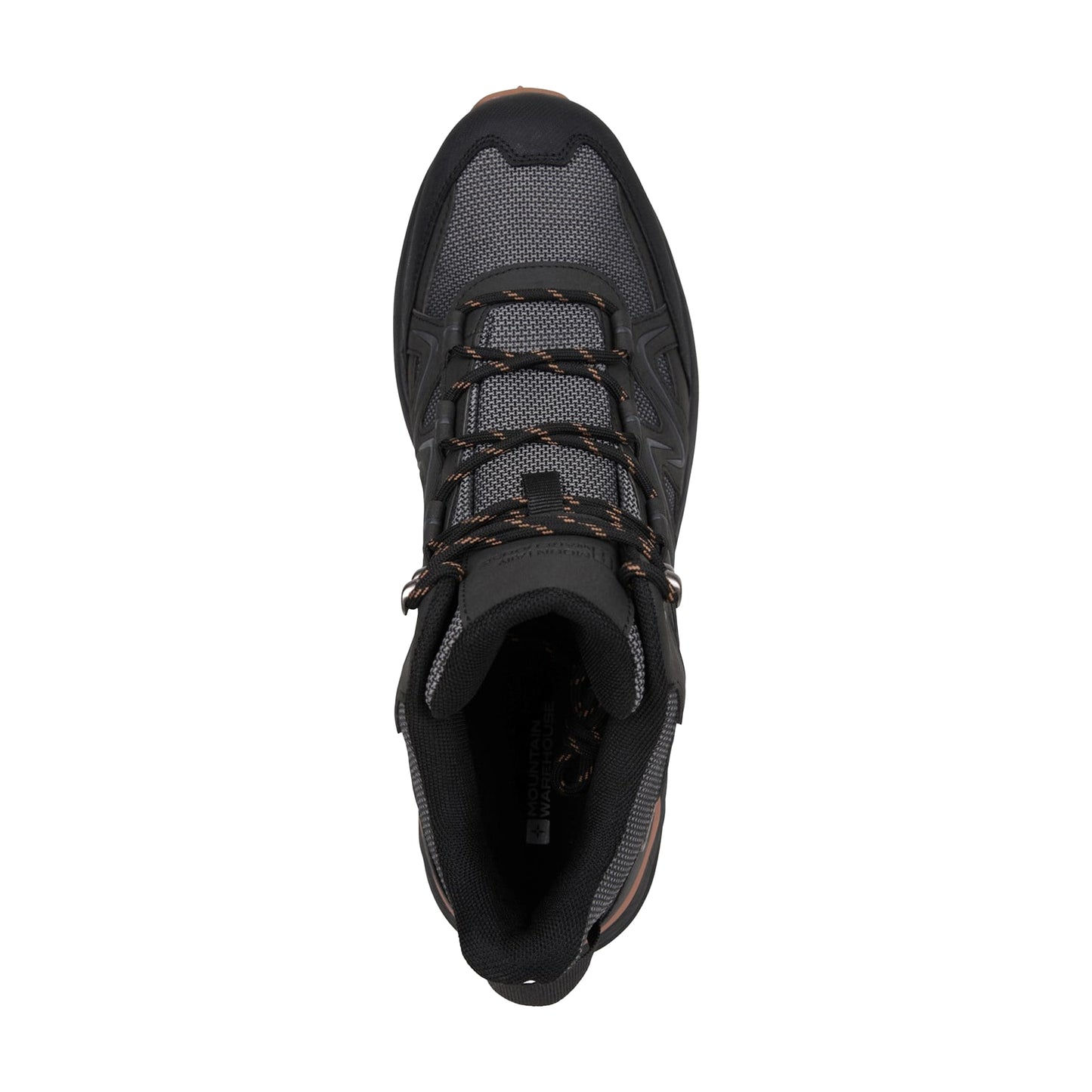 Black - Lifestyle - Mountain Warehouse Mens Trail Blazer Waterproof Walking Boots