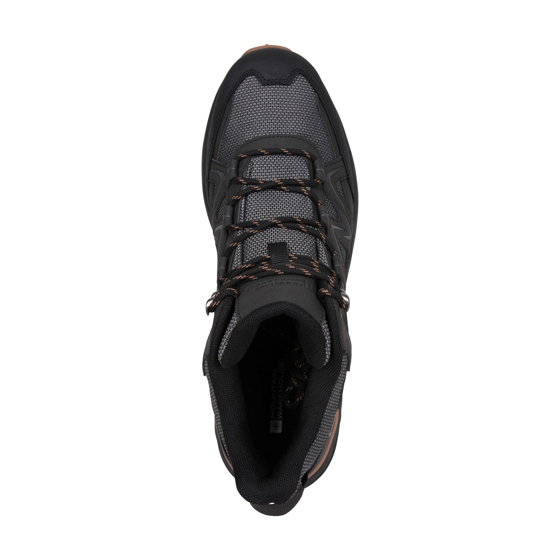 Black - Lifestyle - Mountain Warehouse Mens Trail Blazer Waterproof Walking Boots