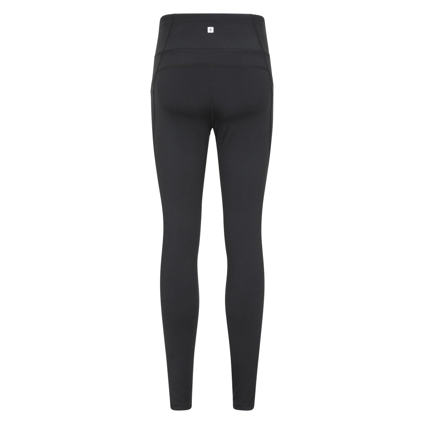 Black - Back - Mountain Warehouse Womens-Ladies Blackout High Waist Leggings