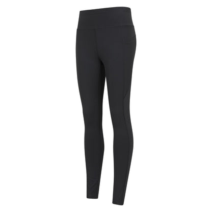 Black - Side - Mountain Warehouse Womens-Ladies Blackout High Waist Leggings