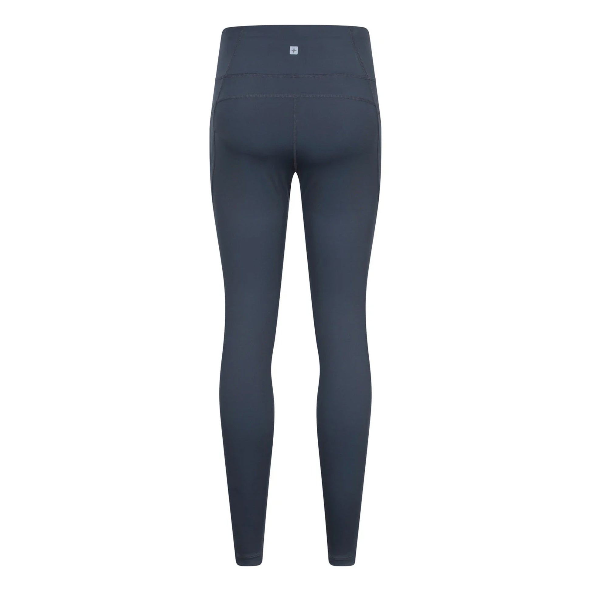 Dark Grey - Back - Mountain Warehouse Womens-Ladies Blackout High Waist Leggings
