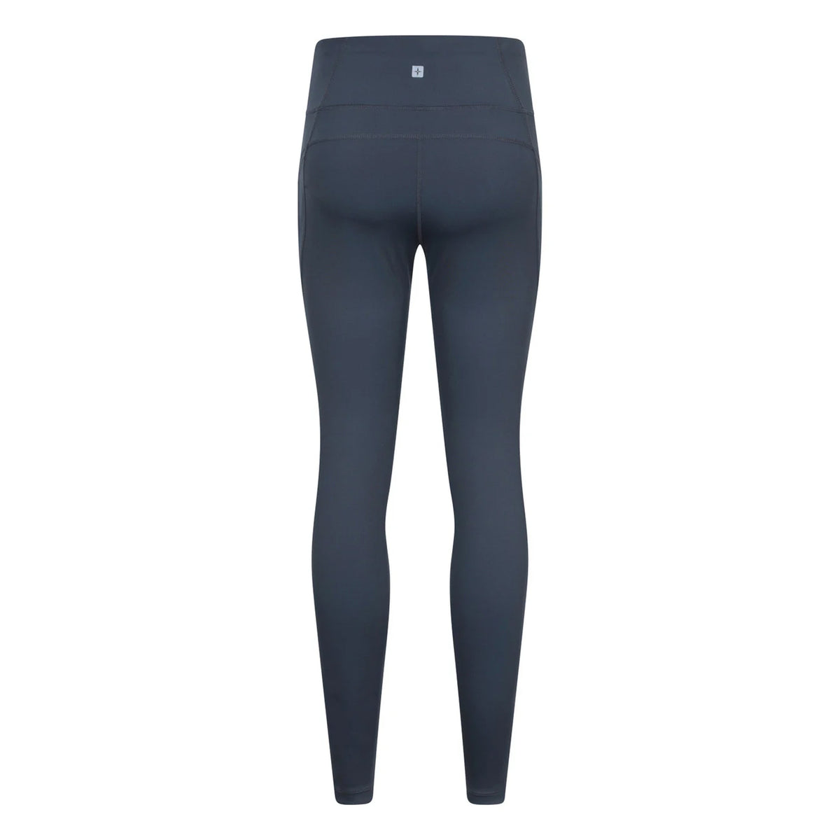 Dark Grey - Back - Mountain Warehouse Womens-Ladies Blackout High Waist Leggings
