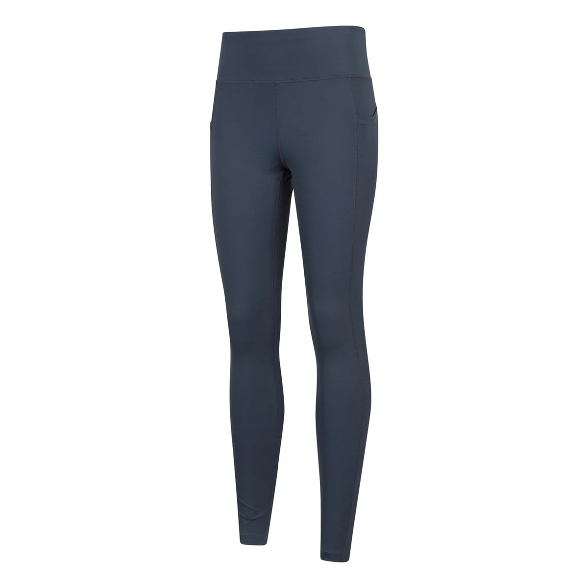 Dark Grey - Lifestyle - Mountain Warehouse Womens-Ladies Blackout High Waist Leggings