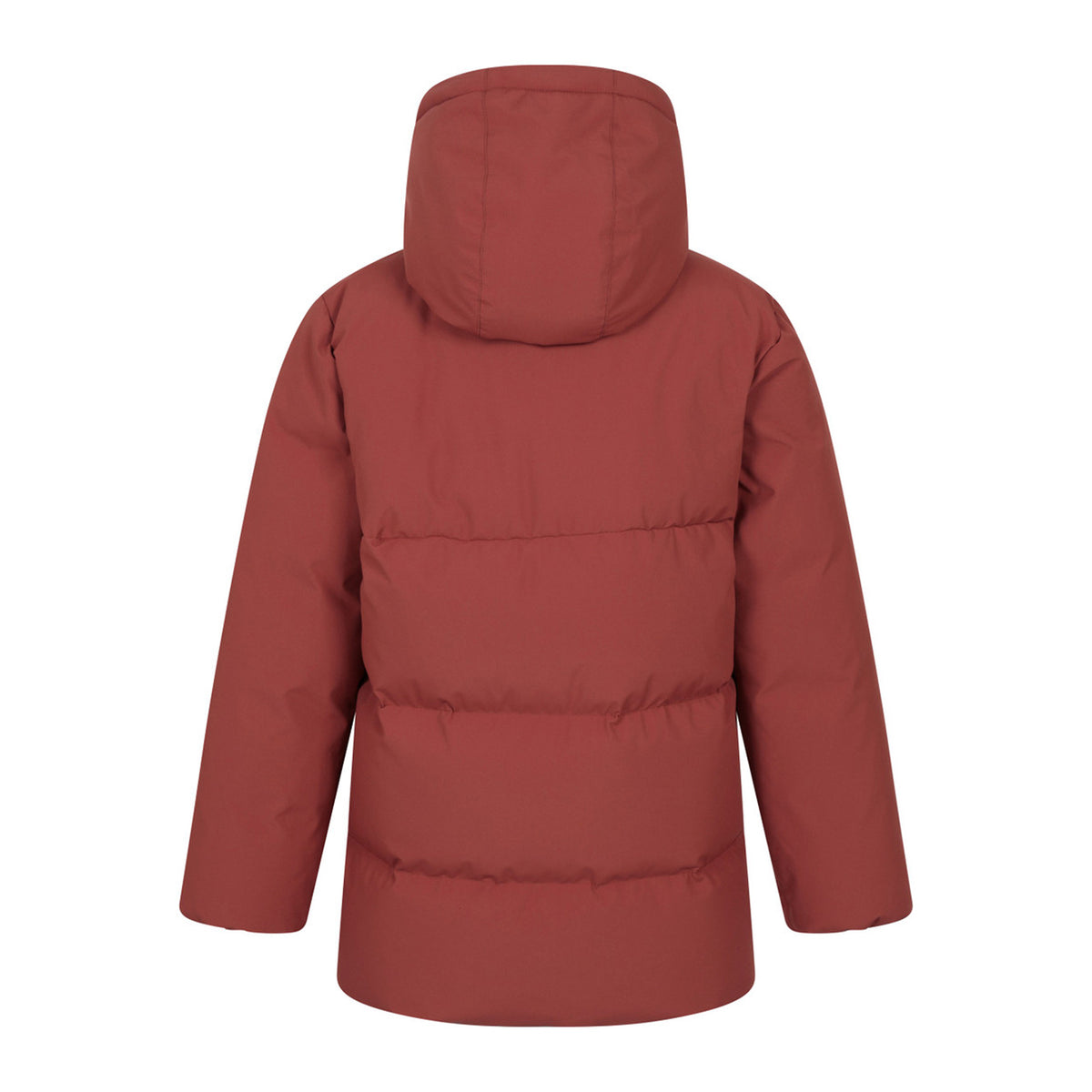 Burnt Orange - Back - Mountain Warehouse Childrens-Kids Blaize Water Resistant Jacket
