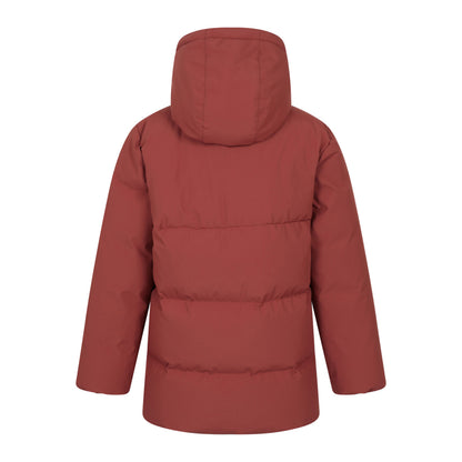 Burnt Orange - Back - Mountain Warehouse Childrens-Kids Blaize Water Resistant Jacket