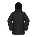 Black - Front - Mountain Warehouse Childrens-Kids Blaize Water Resistant Jacket