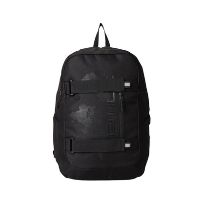 Black - Front - Animal Axle Skater 24L Backpack