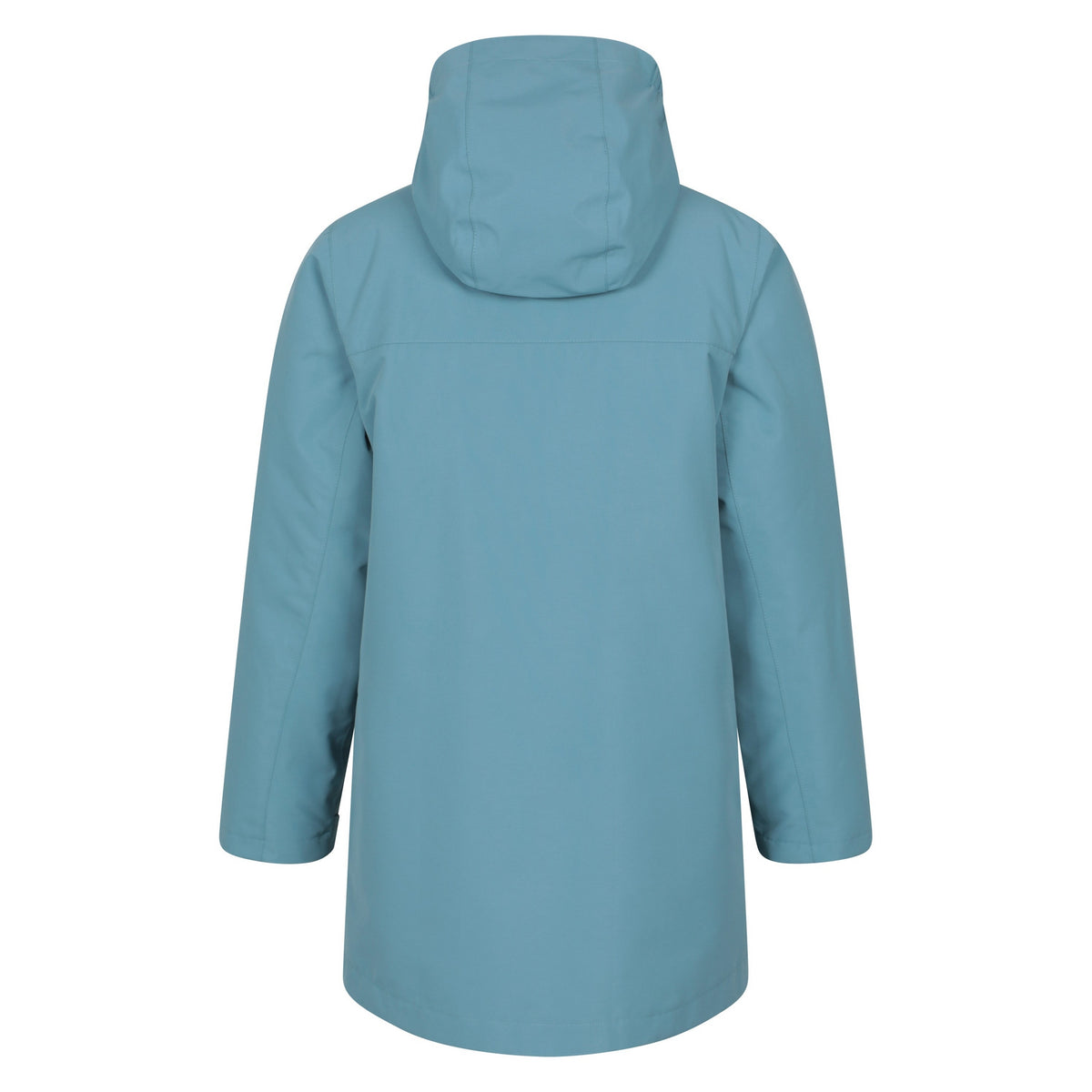 Teal - Back - Mountain Warehouse Childrens-Kids Alaskan 3 in 1 Waterproof Jacket