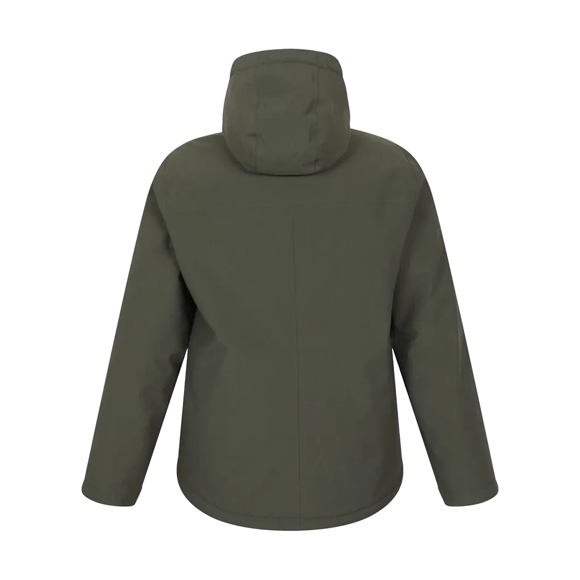 Khaki Green - Back - Mountain Warehouse Mens Oak Waterproof Jacket
