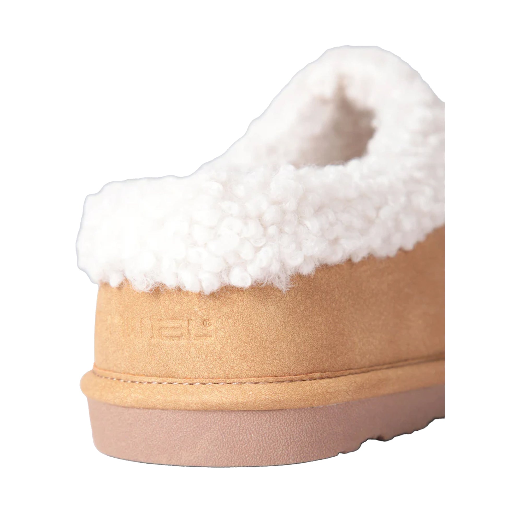 Beige - Lifestyle - Animal Unisex Adult Borg Lined Slippers