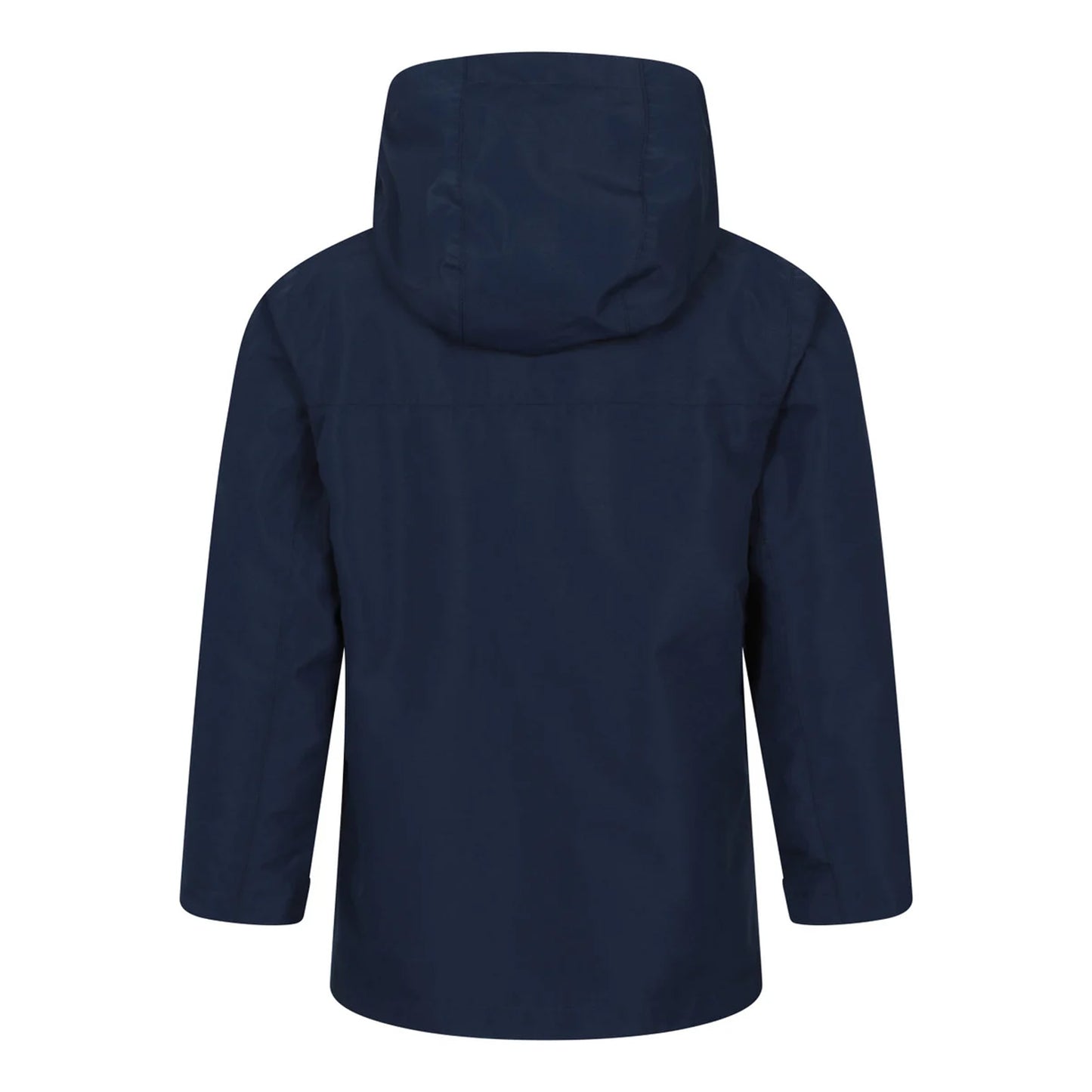 Navy - Back - Mountain Warehouse Childrens-Kids Creek 3 in 1 Waterproof Jacket