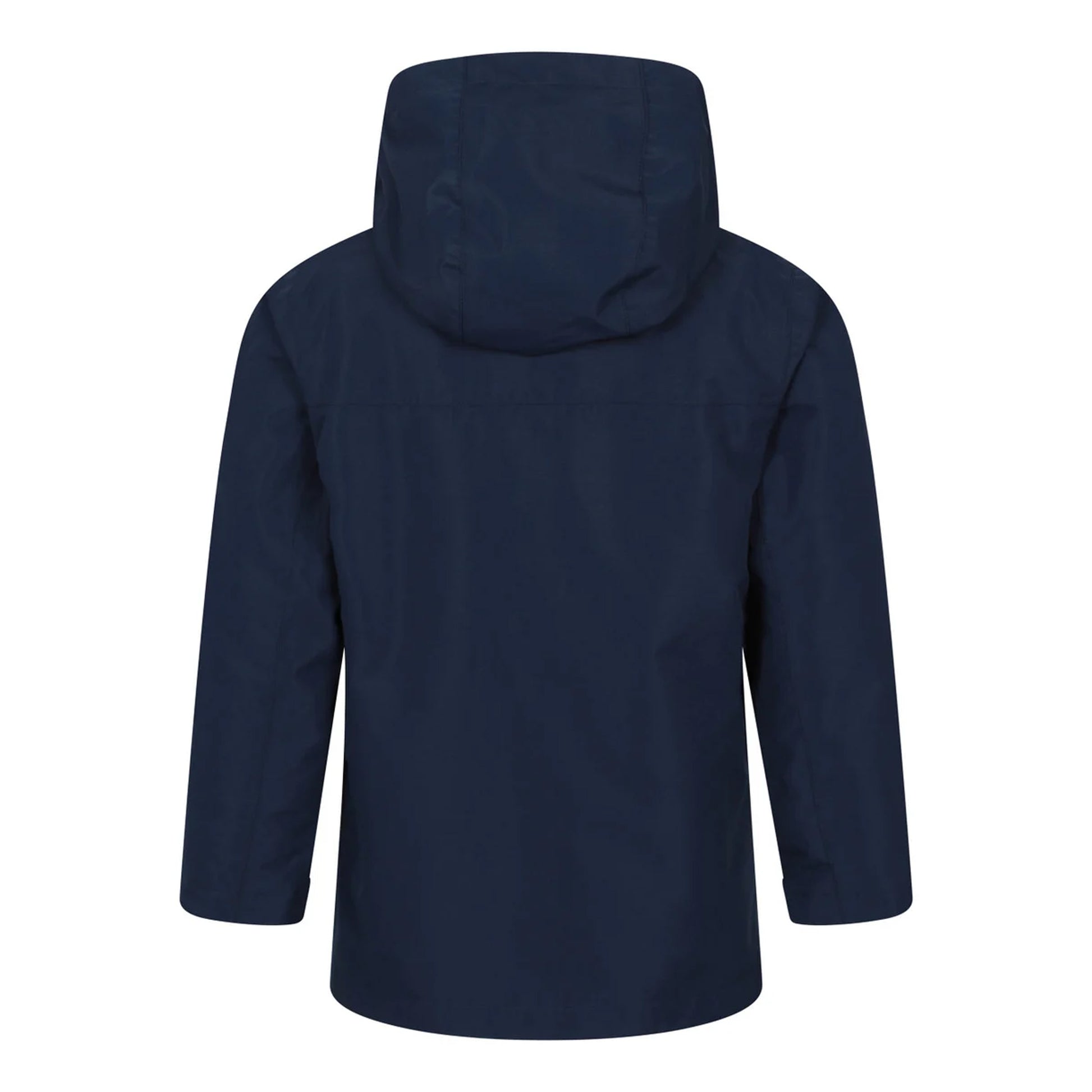 Navy - Back - Mountain Warehouse Childrens-Kids Creek 3 in 1 Waterproof Jacket